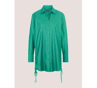 Hemdbluse MADELEINE "Hemd Blusenhemd im Oversized-Style", Damen, Gr. 40, grün (waldmeistergrün), Obermaterial: 100% Baumwolle CO., Blusen Hemdbluse (76602442-40) waldmeistergrün