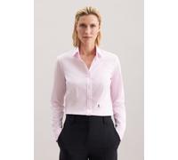 Hemdbluse mit Abnähern slim fit Rosa/Pink 44 (60.080613-0045-44)
