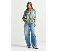 Printed Blouse Grün 38