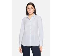 Betty Barclay Hemdbluse mit Hemdblusenkragen Damen Weiß Größe 42