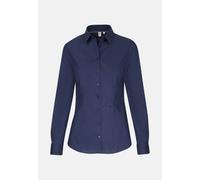 Hemdbluse mit Stretchanteil slim fit Blau 38 (60.080612-0018-38)