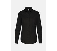 Hemdbluse mit Stretchanteil slim fit Schwarz 38 (60.080612-0039-38)