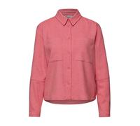 Hemdbluse mit Taschen Rot 40