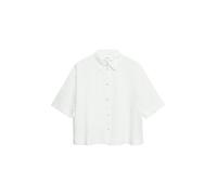 s.Oliver Kurzarm-Bluse aus Leinenmix