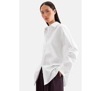Hemdbluse SEIDENSTICKER, Damen, Gr. 5XL (50), weiß, Blusen Hemdbluse, 1/1 Uni (69001366-50) weiß