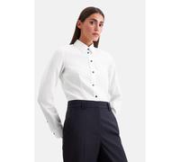 seidensticker Hemdbluse 1/1 Kragen Uni (91236656-36) weiß