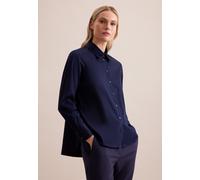 Seidensticker Hemdbluse Damen blau, 34
