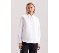 Seidensticker Damen Hemdbluse Regular 1/1 Bügelleicht 100% Baumwolle