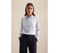 Hemdbluse SEIDENSTICKER "Schwarze Rose" Gr. 46, blau (hellblau) Damen Blusen (12545155-46) hellblau