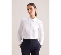 Seidensticker Damen Bluse - Klassisch - Elegant - Hemdbluse - Regular Fit - Langarm - Uni - 100% Baumwolle