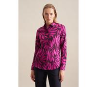 Hemdbluse SEIDENSTICKER "Schwarze Rose" Gr. 40, lila Damen Blusen (41075636-40) lila