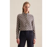 Hemdbluse SEIDENSTICKER "Schwarze Rose" Gr. 38, beige (ecru) Damen Blusen (41611759-38) ecru