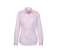 Hemdbluse SEIDENSTICKER "Schwarze Rose", Damen, Gr. XXL(44), rosa (pink), 100% Baumwolle, unifarben, slim fit, ohne Ausschnitt, Blusen Hemdbluse, 1/1 Kragen Uni (20933842-44)