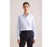 Seidensticker Slim Fit Bluse hellblau, Einfarbig