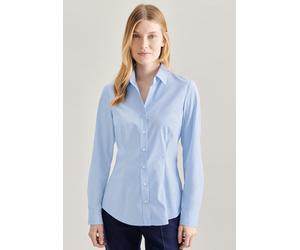 Hemdbluse slim fit Blau 34 (60.645941-0011-34)