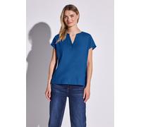 Street One Damen Bluse in Unifarbe