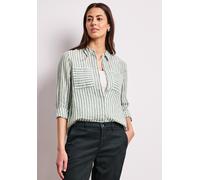 Street One Damen Langarm Hemdbluse aus Leinen