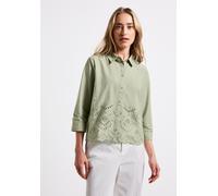 Street One Damen Hemdbluse mit Stickerei