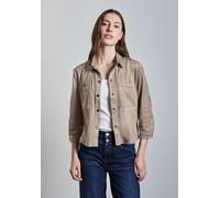 Street One Damen Velours Bluse