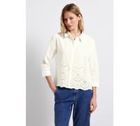 Street One SOL_LTD QR Shirtcollar blousew Rising shiffley Off White 44