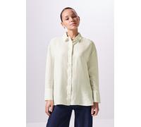 Street One Bluse Studio Relaxed Fit Oversize Damen Weiß Größe 38