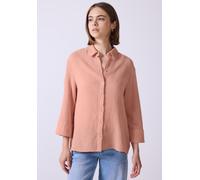 Street One Studio Damen Musselin Hemdbluse