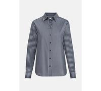 Hemdbluse Streifen Blau 46 (60.130021-0019-46)
