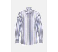 Hemdbluse Streifen Blau 48 (60.134311-0014-48)