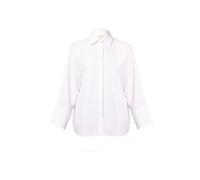 Hemdbluse SURI FREY "Hemdbluse SFY Freyday", Damen, Gr. S, weiß (weiß 300), Obermaterial: 100% Baumwolle CO., Blusen Hemdbluse (93202141-S) weiß 300