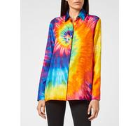 Hemdbluse Tie Dye XS