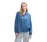 Tom Tailor Hemd in Blau - 62% | Größe 38 | Damen Blusen