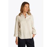 TOMMY HILFIGER Leinenbluse weiss | 40
