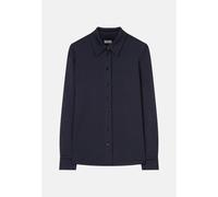 Hemdbluse Uni Blau 36 (60.133971-0019-36)