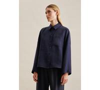 Hemdbluse Uni Blau 36 (60.136181-0018-36)
