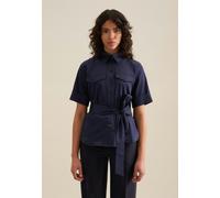 Hemdbluse Uni Blau 38 (60.135864-0018-38)