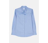 Hemdbluse Uni Blau 38 (60.632651-0011-38)