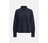 Hemdbluse Uni Blau 40 (60.137191-0018-40)