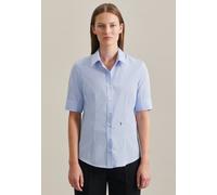 Hemdbluse Uni Blau 44 (60.080614-0012-44)