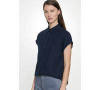 Hemdbluse Uni Blau 44 (60.129851-0019-44)