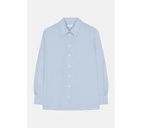 Hemdbluse Uni Blau 44 (60.133404-0011-44)