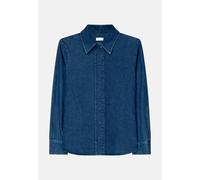 Hemdbluse Uni Blau 44 (60.133811-0018-44)