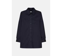 Hemdbluse Uni Blau 46 (60.133441-0019-46)