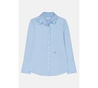 Hemdbluse Uni Blau 46 (60.630193-0011-46)