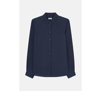 Hemdbluse Uni Blau 48 (60.132561-0019-48)