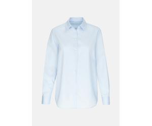 Hemdbluse Uni Blau 48 (60.645943-0011-48)
