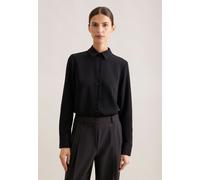Seidensticker Hemdbluse Damen schwarz, 36