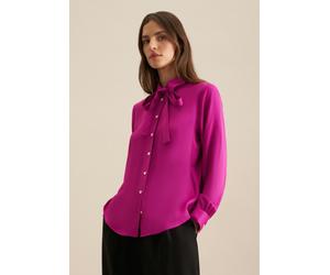 Hemdbluse Uni Lila 34 (60.136586-0086-34)