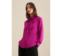 Hemdbluse Uni Lila 48 (60.136586-0086-48)