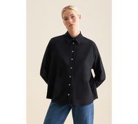 Hemdbluse Uni Melange Hemdblusenkragen 38 (60.636641-0018-38)