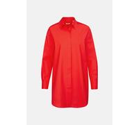 Hemdbluse Uni Rot 46 (60.130874-0045-46)